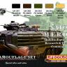Набор красок Life Color -  Nato M.E.R.D.C. SET CS02