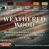 Набор красок Life Color -  WEATHERED WOOD CS20