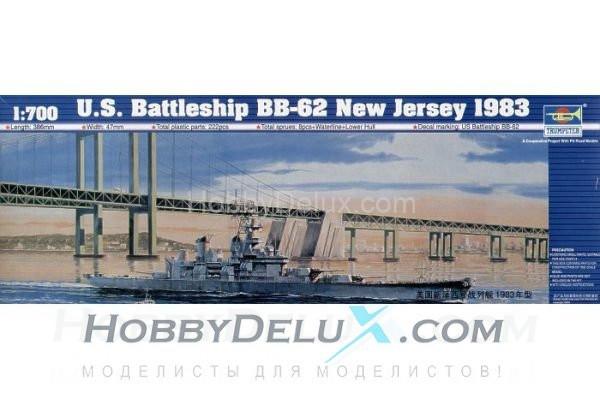 Линкор BB-62 NewJersey 1983 TR-05702