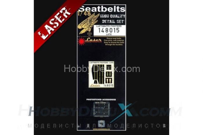 Luftwaffe Fighters - LATE (laser) HGW148015