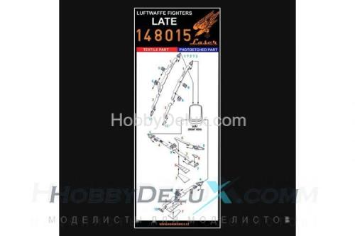 Luftwaffe Fighters - LATE (laser)