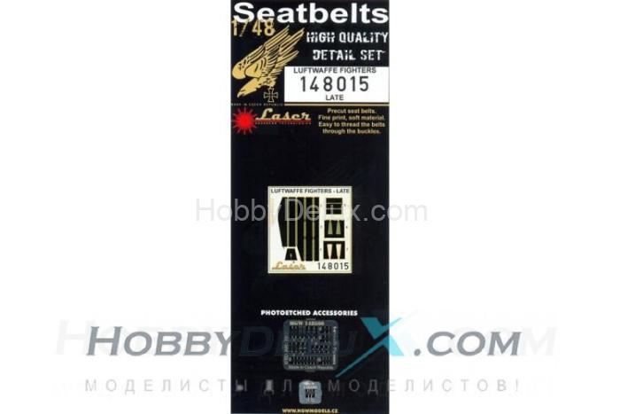 Luftwaffe Fighters - LATE (laser) HGW148015