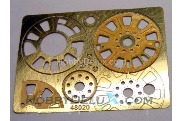 Жалюзи капота самолета И-153 GON48020