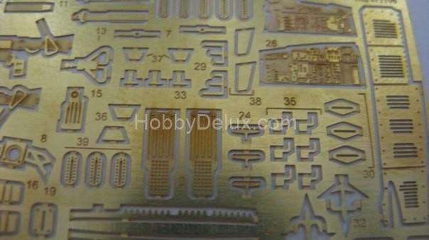 Набор фототравления для Су-27 СМ (Звезда) МД072206