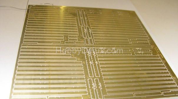 Набор фототравления для Т-14 Армата (противокумулятивные решётки) МД035229