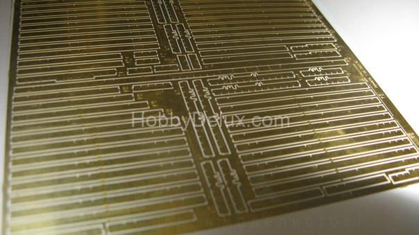 Набор фототравления для Т-14 Армата (противокумулятивные решётки) МД035229