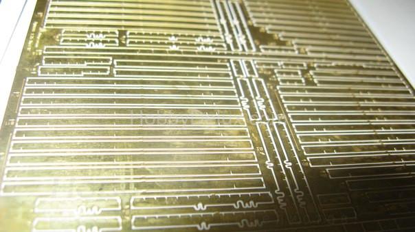 Набор фототравления для Т-14 Армата (противокумулятивные решётки) МД035229