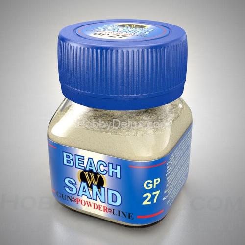 WILDER GP-27 Сухой пигмент - ПЛЯЖНЫЙ ПЕСОК