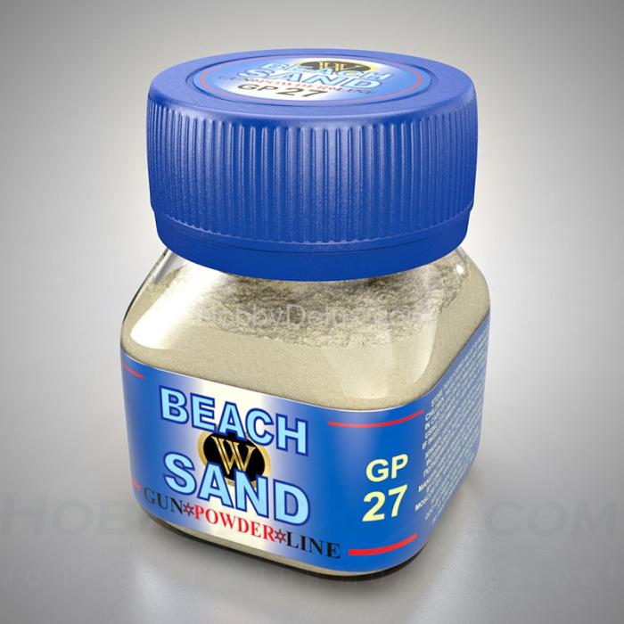 WILDER GP-27 Сухой пигмент - ПЛЯЖНЫЙ ПЕСОК HDF-GP-27