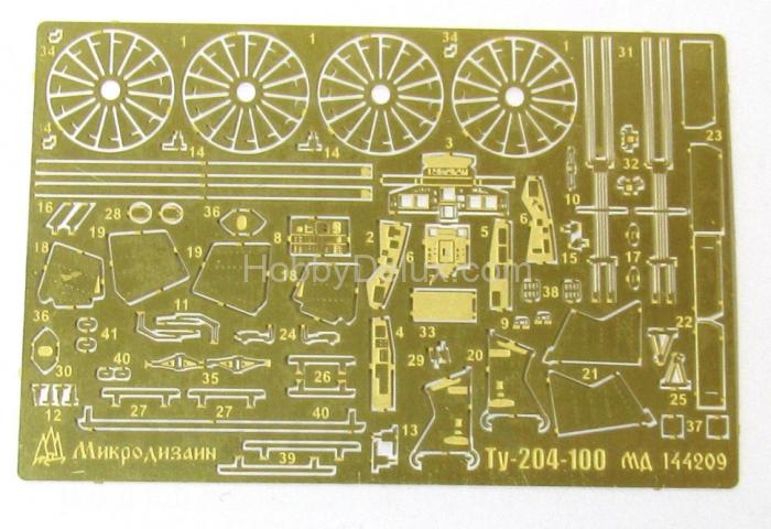 Набор фототравления для Ту-204 Почтолёт от Звезды МД144209