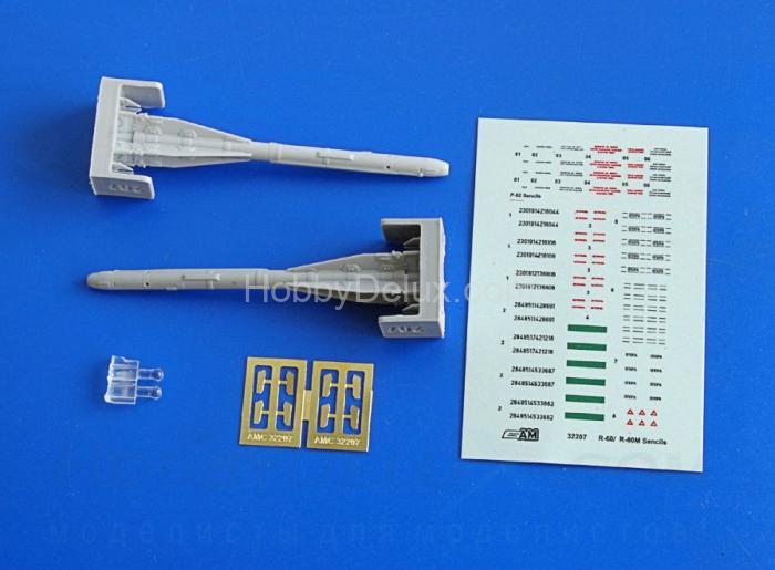Авиационная управляемая ракета Р-60 класса «Воздух-воздух» AMC32207