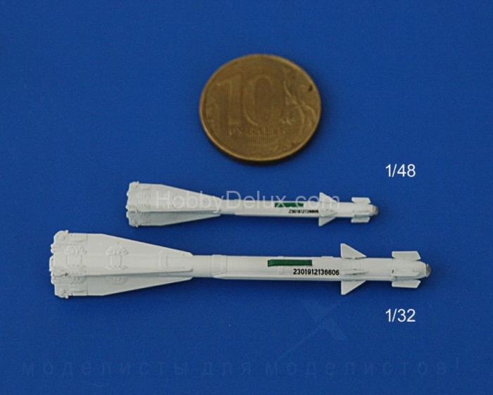 Авиационная управляемая ракета Р-60 класса «Воздух-воздух» AMC32207