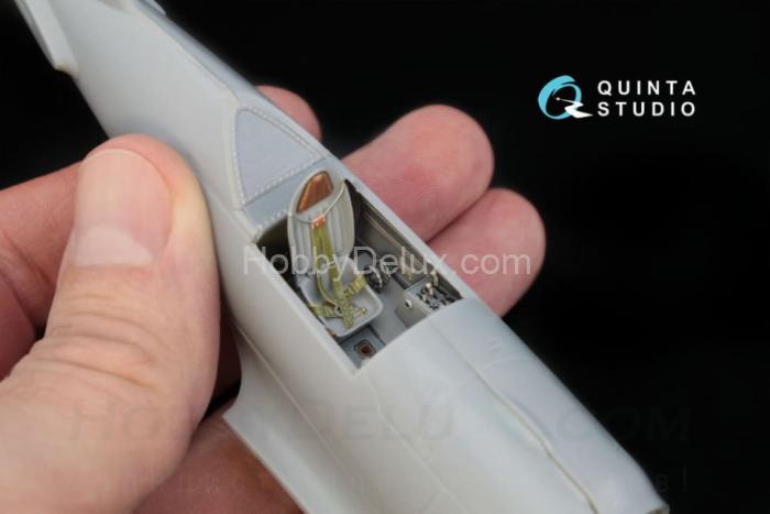 3D Декаль интерьера кабины И-185  расширенный набор QD48016-Pro