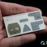 3D Декаль интерьера кабины И-185  расширенный набор QD48016-Pro