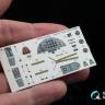 3D Декаль интерьера кабины И-185  расширенный набор QD48016-Pro