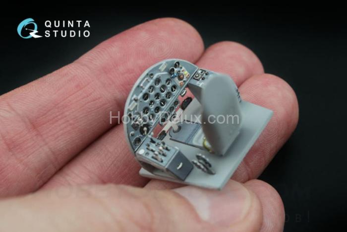 3D Декаль интерьера кабины И-185  расширенный набор QD48016-Pro
