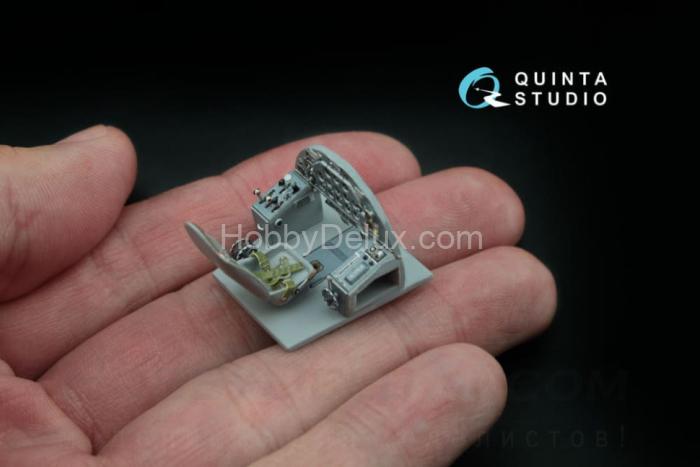3D Декаль интерьера кабины И-185  расширенный набор QD48016-Pro