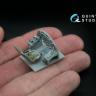 3D Декаль интерьера кабины И-185  расширенный набор QD48016-Pro