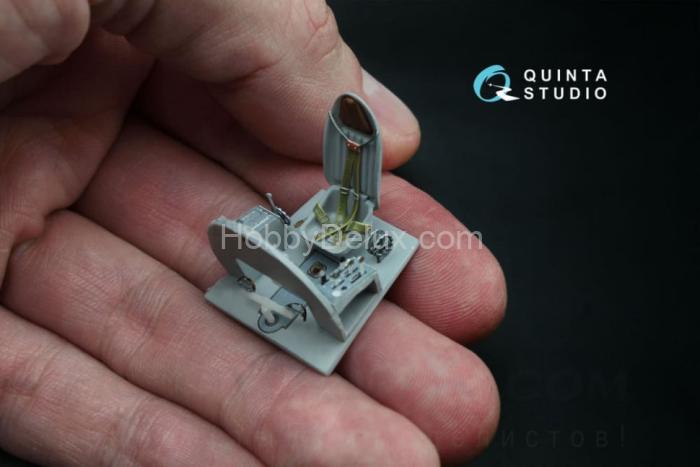 3D Декаль интерьера кабины И-185  расширенный набор QD48016-Pro