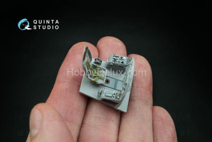 3D Декаль интерьера кабины И-185  расширенный набор QD48016-Pro