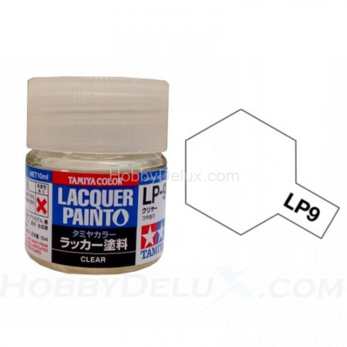 LP-9 CLEAR (глянцевый лак) 10 мл. 82109