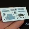 3D Декаль интерьера кабины Су-35C  для модели GWH QD48057