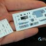 3D Декаль интерьера кабины Су-35C  для модели GWH QD48057