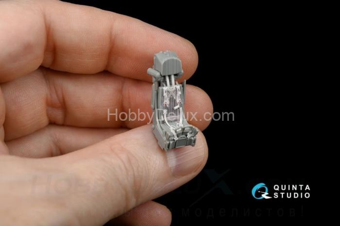 3D Декаль интерьера кабины Су-35C  для модели GWH QD48057