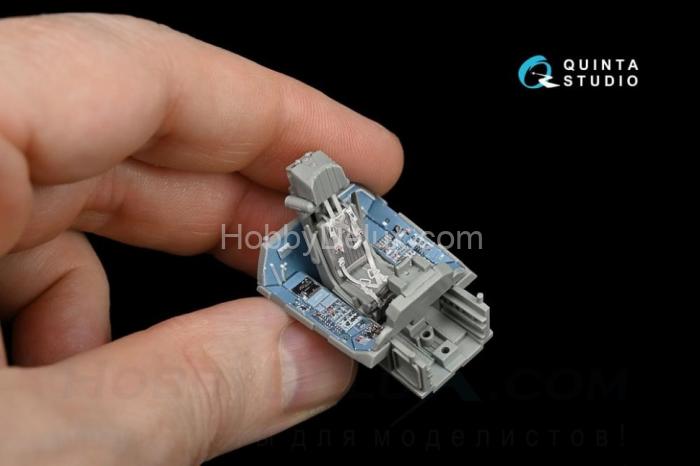 3D Декаль интерьера кабины Су-35C  для модели GWH QD48057
