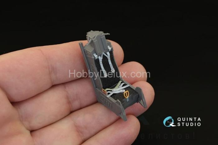 3D Декаль интерьера кабины F-16D для модели Academy QD32023