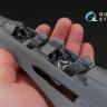 3D Декаль интерьера кабины F-16D для модели Academy QD32023
