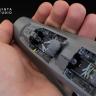 3D Декаль интерьера кабины F-16D для модели Academy QD32023