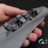 3D Декаль интерьера кабины F-16D для модели Academy QD32023