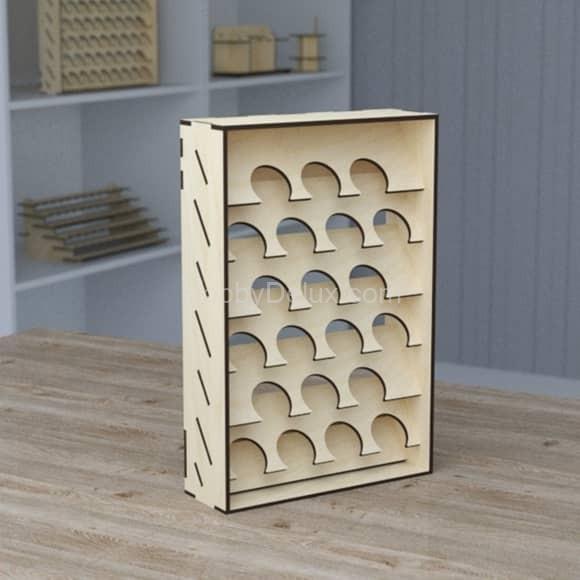 Стеллаж для красок Tamiya St-001-2 St0012