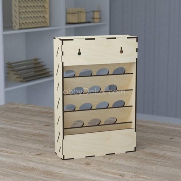 Стеллаж для красок Tamiya St-001-2 St0012