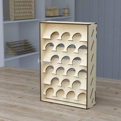 Стеллаж для красок Tamiya St-001-2