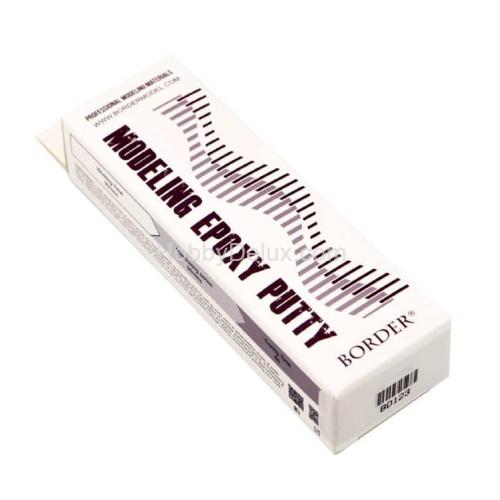 Border Model BD0123 Моделирующая эпоксидная шпаклевка, серая (50 г + 50 г)