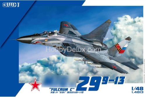 Great Wall Hobby L4813  1/48 Советский фронтовой истребитель MiGG-29 9-13 Fulcrum C