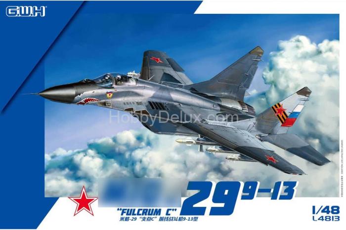 Great Wall Hobby L4813  1/48 Советский фронтовой истребитель MiGG-29 9-13 Fulcrum C L4813