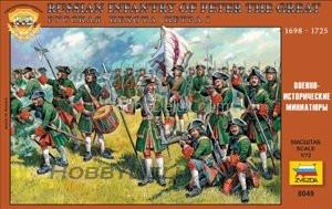 Русская пехота Петра-I ZV8049