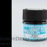 Краска акриловая Hobby Color - H002 Gloss Black H2