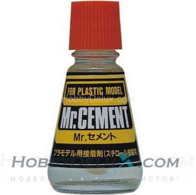 Клей Mr. CEMENT 25 мл. MC-124