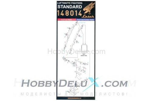 Luftwaffe Fighters - STANDARD (laser)
