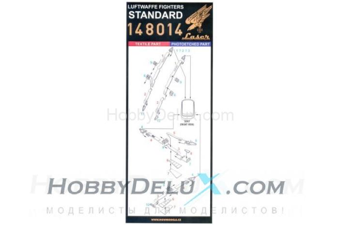 Luftwaffe Fighters - STANDARD (laser) HGW148014