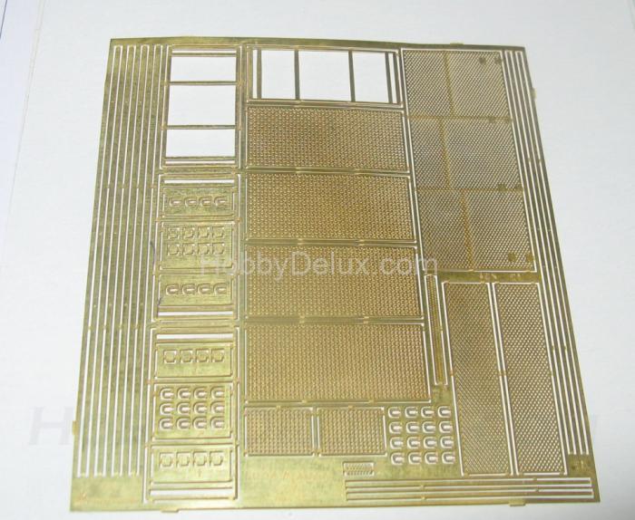 Набор фототравления для Т-14 Армата (базовый набор) МД035226