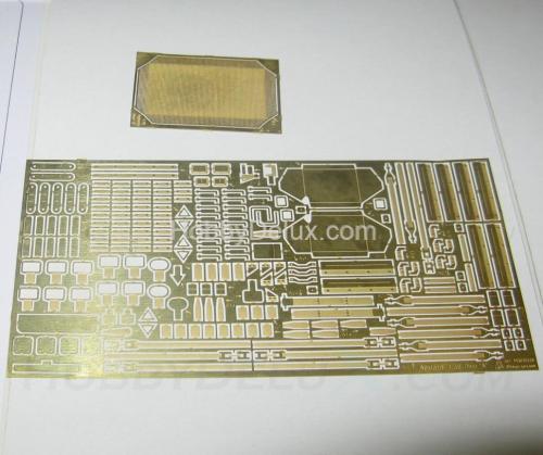 Набор фототравления для Т-14 Армата (базовый набор)