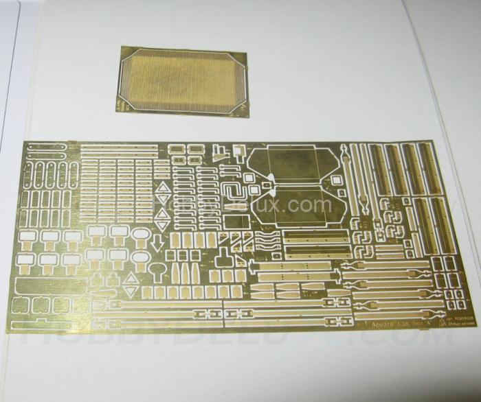 Набор фототравления для Т-14 Армата (базовый набор) МД035226