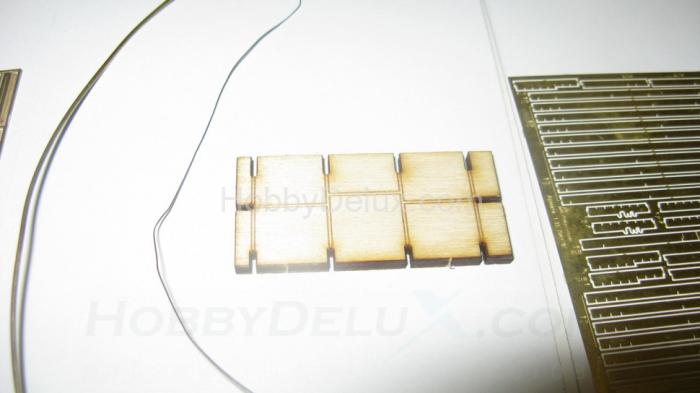 Набор фототравления для Т-14 Армата (базовый набор) МД035226