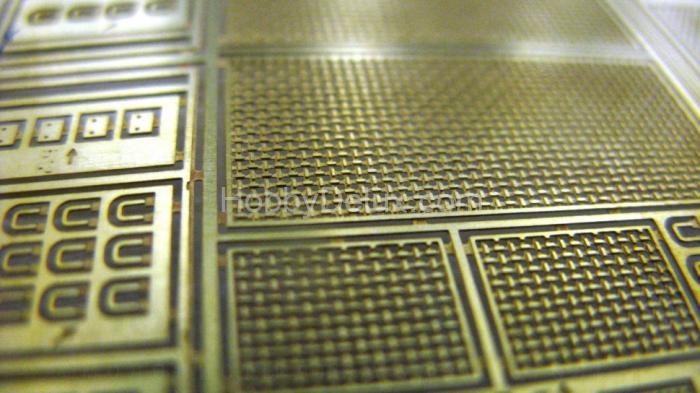 Набор фототравления для Т-14 Армата (базовый набор) МД035226