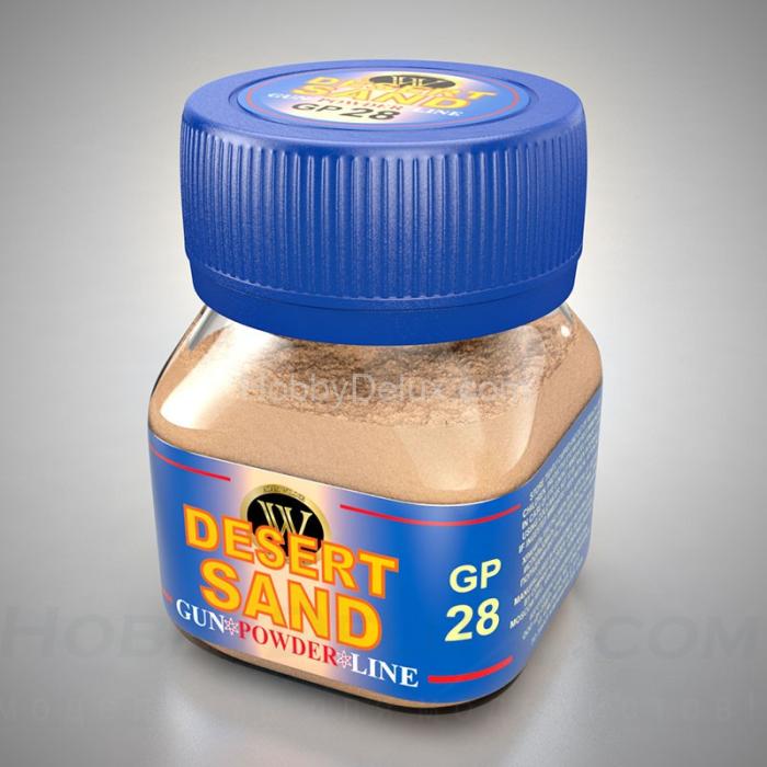 WILDER GP-28 Сухой пигмент - ПЕСОК ПУСТЫНИ HDF-GP-28